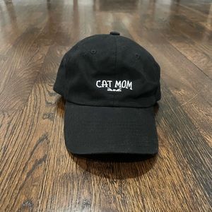Cat mom hat